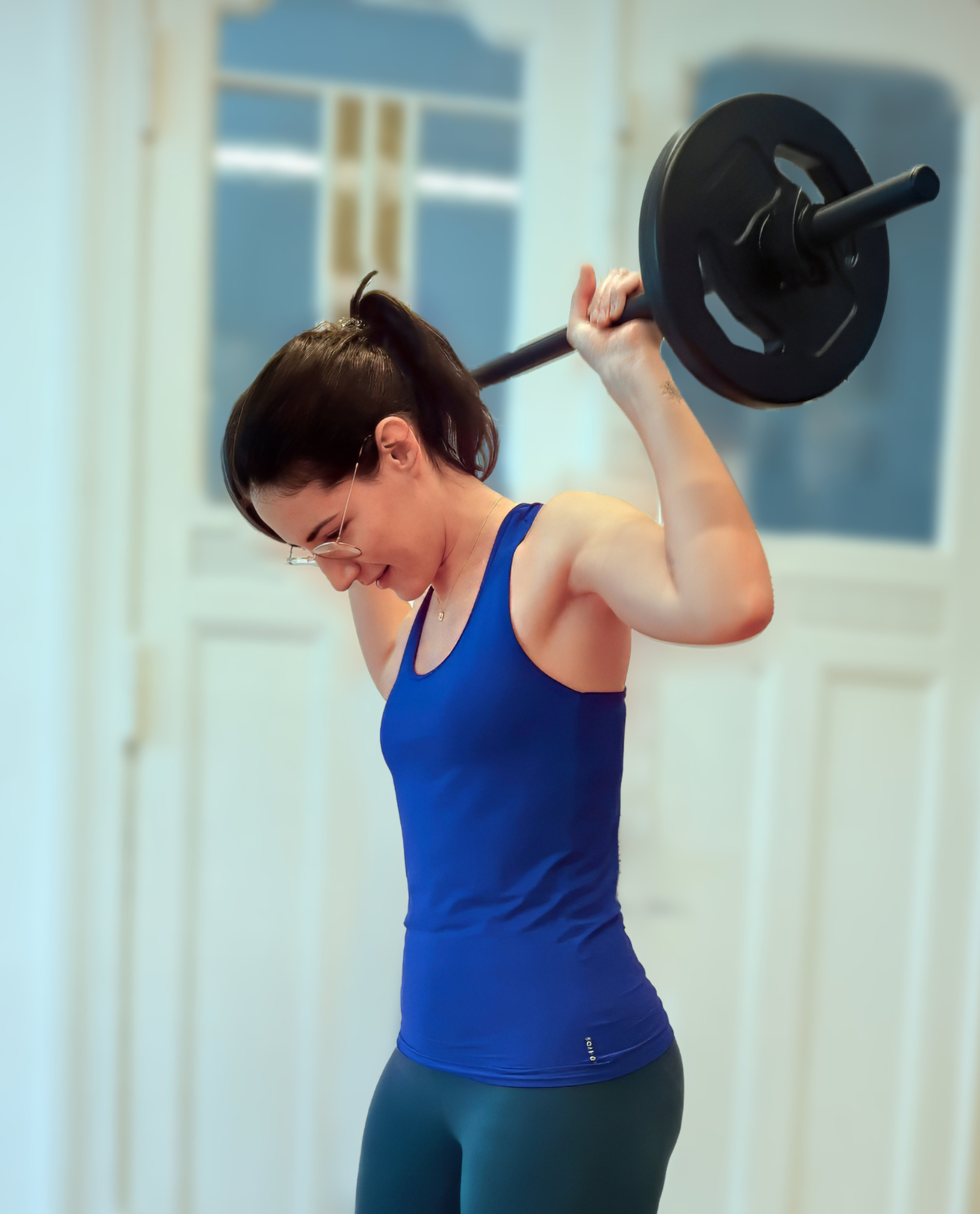 Julia beim Personal Training