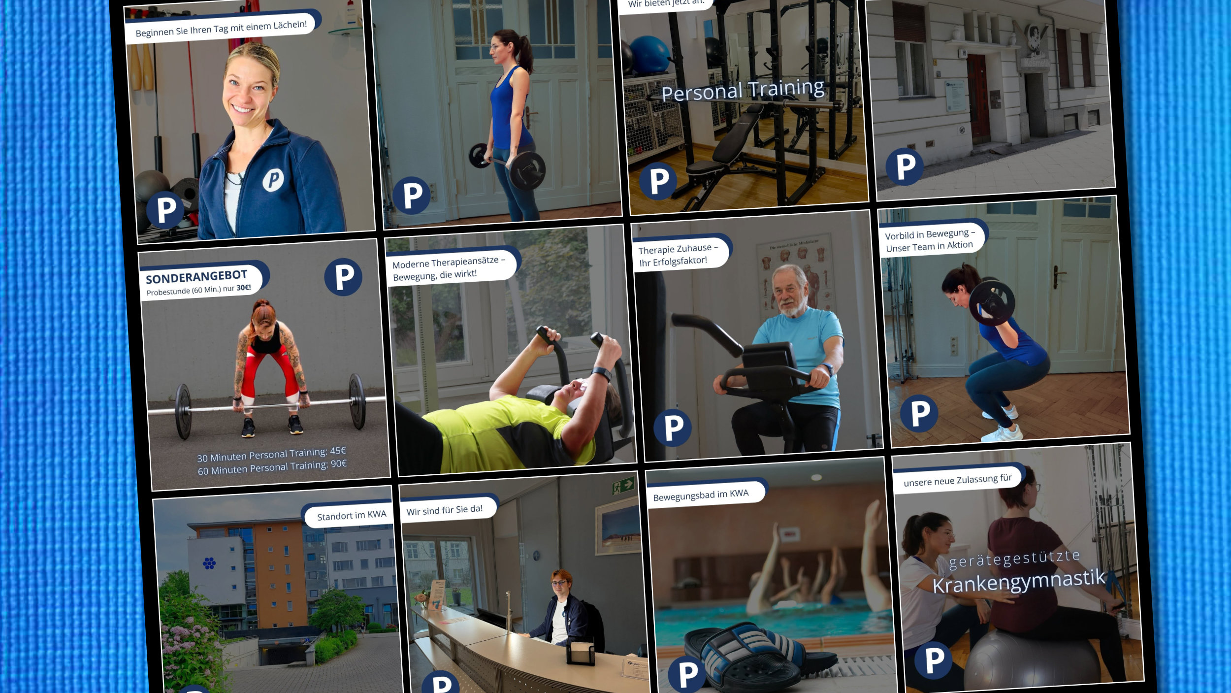 Unsere Portalseite bei Instagram